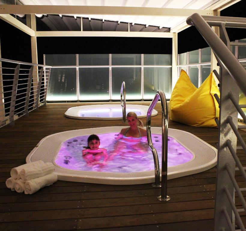 Hotel Aquila D'Oro Misano Adriatico Luaran gambar