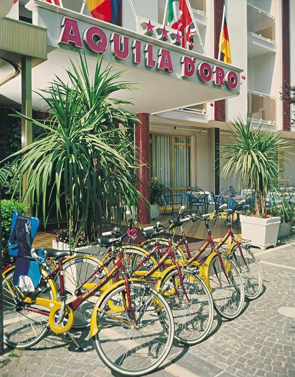Hotel Aquila D'Oro Misano Adriatico Luaran gambar