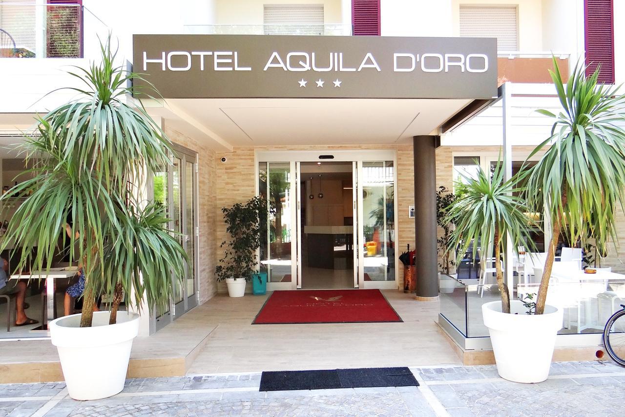Hotel Aquila D'Oro Misano Adriatico Luaran gambar